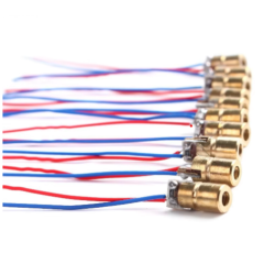 5V 650nm 5mW Nokta Lazer Modülü