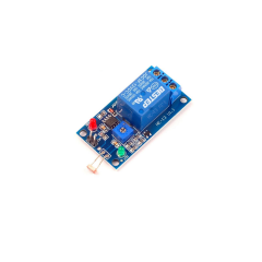 12V 1 Kanal LDR Işık Sensörü Kontrollü Röle Kartı