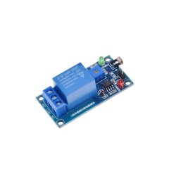 12V 1 Kanal LDR Işık Sensörü Kontrollü Röle Kartı