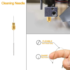 MK8 3D Yazıcı Nozzle 0.4mm 20 Adet