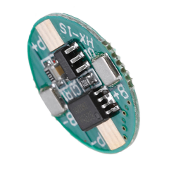 1S 3.7V 2.5A 18650 Lityum Batarya Koruma Kartı