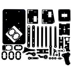 Robot Kol Pleksi Parçaları - Eğitim Seti