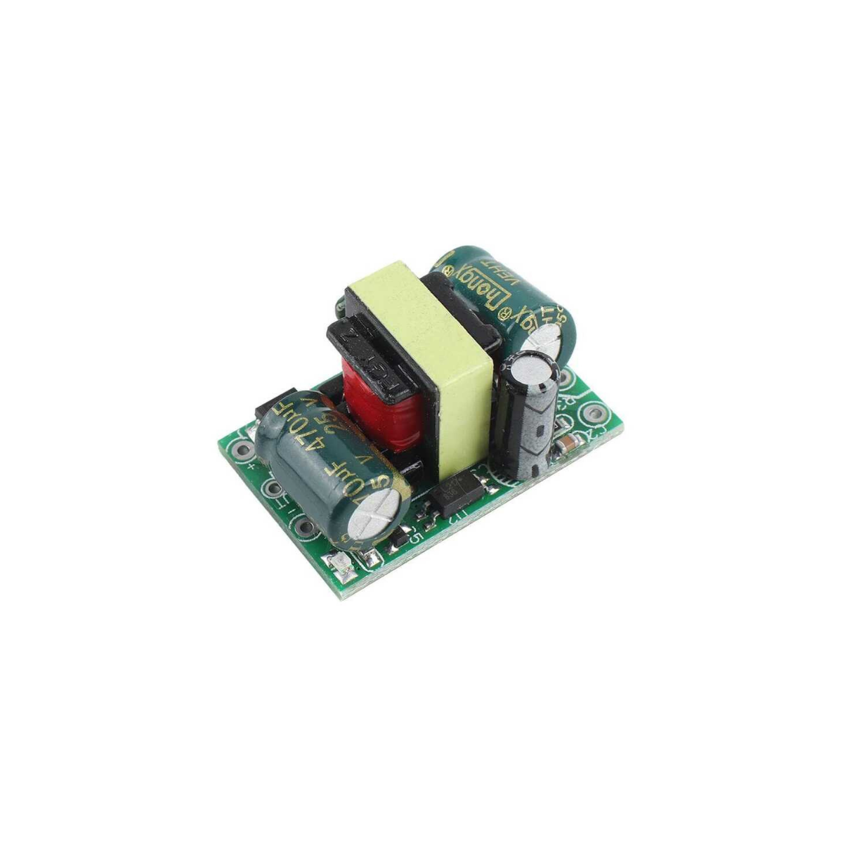 AC-DC Voltaj Regülatörü 220V AC - 12V DC Güç Kaynağı Modülü