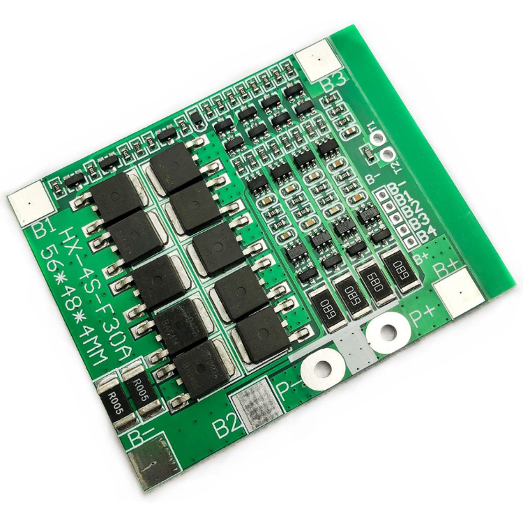 4S 30A Li-ion Balanslı BMS Lityum Pil Koruma Kartı