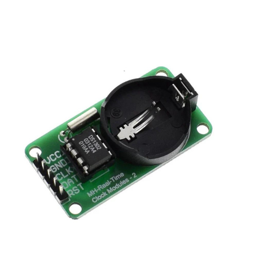 DS1302 Gerçek Zamanlı Saat Devre Modülü