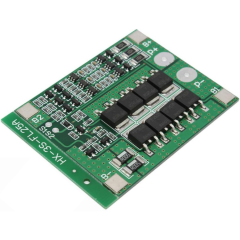 3S 25A BMS 18650 Lityum Batarya Koruma Kartı