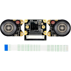 IMX219-77IR 8MP Kamera Modülü