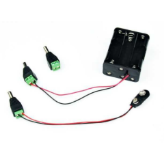 Klemens Girişli DC Barrel Jack