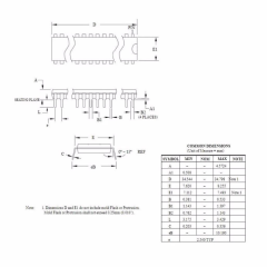ATmega328P-PU Mikrodenetleyici DIP-28