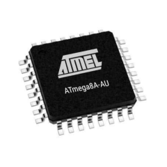ATmega8A-AU SMD 8-Bit 16MHz Mikrodenetleyici Entegresi