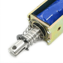 İtme-Çekme Solenoidi - 10 mm Stroke