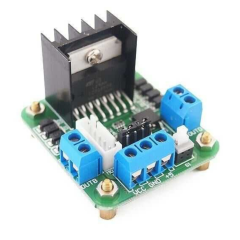 L298 Voltaj Regülatörlü Çift Motor Sürücü Kartı