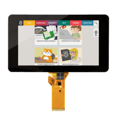 Raspberry Pi 7 inc Dokunmatik Ekran (Orijinal)