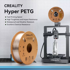 Creality Hyper Pet-G Beyaz Gri 1.75mm 1kg