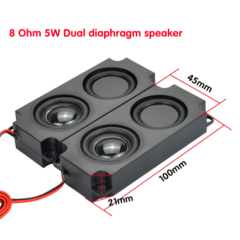 8 Ohm 5W Hoparlör