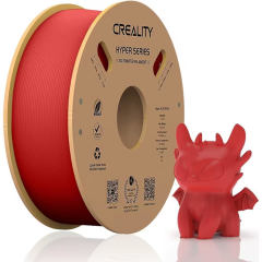 Creality Hyper PLA Kırmızı Filament 1.75mm 1 kg