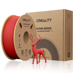 Creality Hyper PLA Kırmızı Filament 1.75mm 1 kg