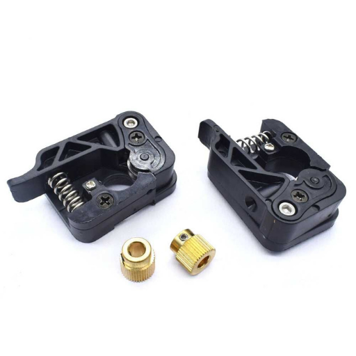 Plastik MK8 Ekstruder Parçaları Sağ ve Sol Set