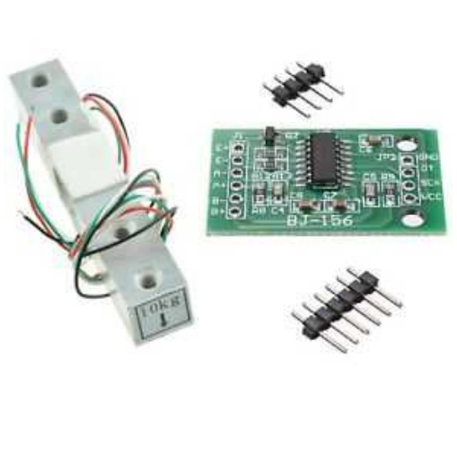 5 kg Yük Hücresi + HX711 Modül Ağırlık Takımı