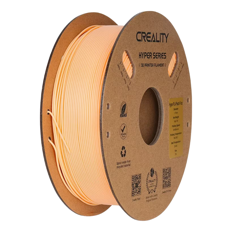 Creality Hyper PLA Filament Peach Fuzz 1.75mm 1kg