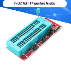 Pickit 3 Mini PIC Programlayıcı