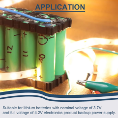 1-15A BMS 18650 Lityum Batarya Koruma Kartı