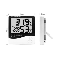 Htc-1 Saatli Nem Ölçer ve Termometre