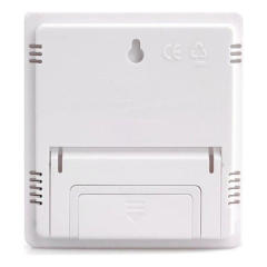 HTC-2 Dijital Termometre Saat Nem ve Sıcaklık