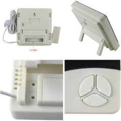 HTC-2 Dijital Termometre Saat Nem ve Sıcaklık