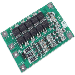 3-40A BMS 3S Lityum Batarya Koruma Modülü