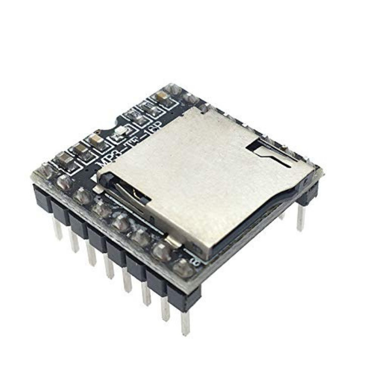 DFPlayer Mini MP3 Çalar Modülü - Arduino Uyumlu