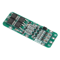 3-20A BMS Modülü - Lityum Pil Koruma Kartı