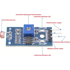 LDR Işık Sensörü Kartı (4 Pin)