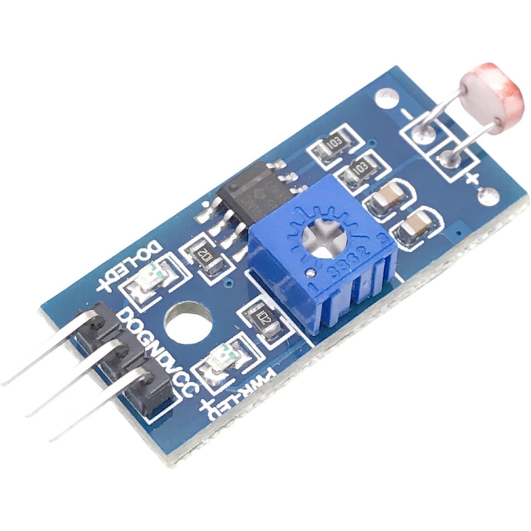 LDR Işık Sensörü Kartı (4 Pin)