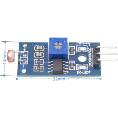 LDR Işık Sensörü Kartı (4 Pin)