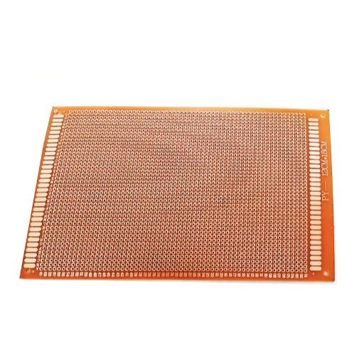12x18 cm Bakır PCB Prototip Kartı, Tek Taraflı