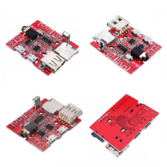 MP3 Kumandalı Bluetooth Amfi Modülü (SD Kart/USB) - PMU6984