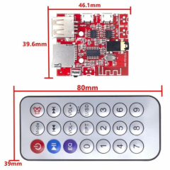 MP3 Kumandalı Bluetooth Amfi Modülü (SD Kart/USB) - PMU6984