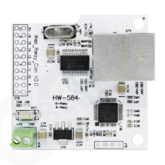 16 Kanal ENC28J60, W5100 RJ45 Ağ Web Röle Kontrol Anahtarı