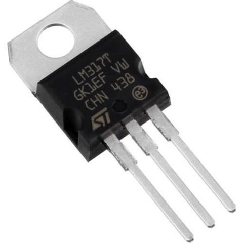 LM317T 1.2V-37V Ayarlanabilir Voltaj Regülatörü