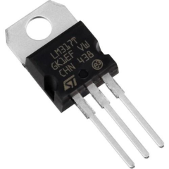 LM317T 1.2V-37V Ayarlanabilir Voltaj Regülatörü
