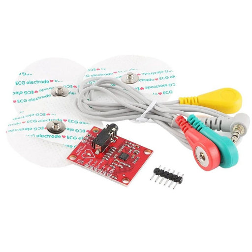 AD8232 EKG Ölçüm Sensörü ve Monitör