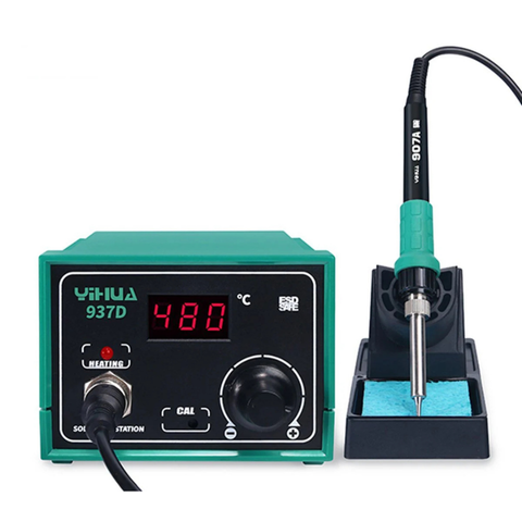 937D Dijital Havya ve Lehimleme İstasyonu