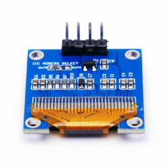 096 OLED 128x64 Mavi Ekran Modülü