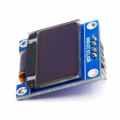 096 OLED 128x64 Mavi Ekran Modülü