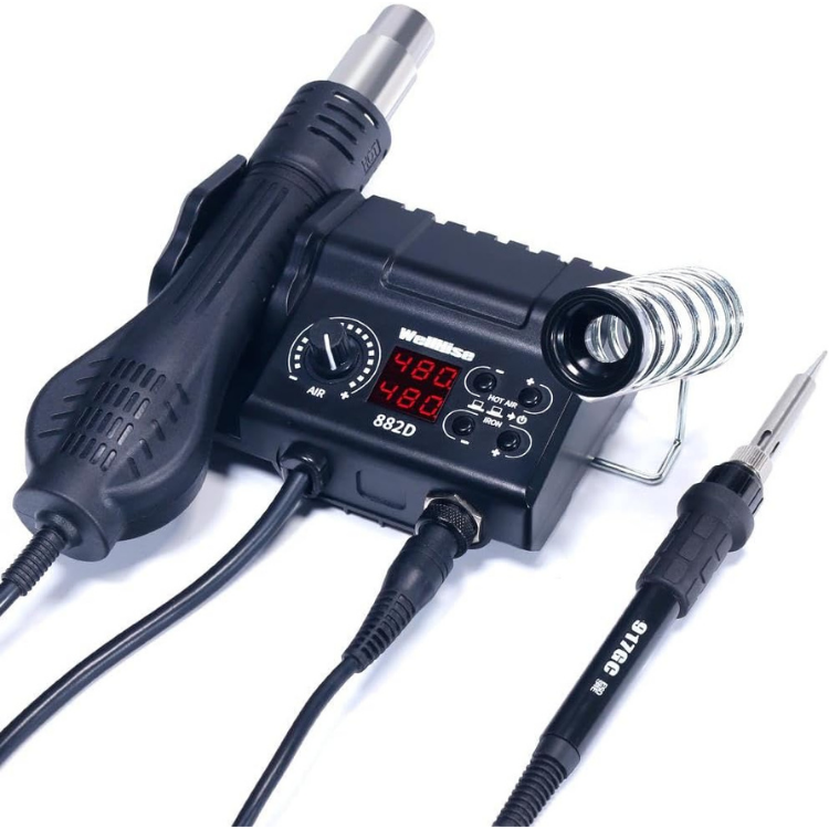 WellHise WH-882D Dijital Lehimleme İstasyonu