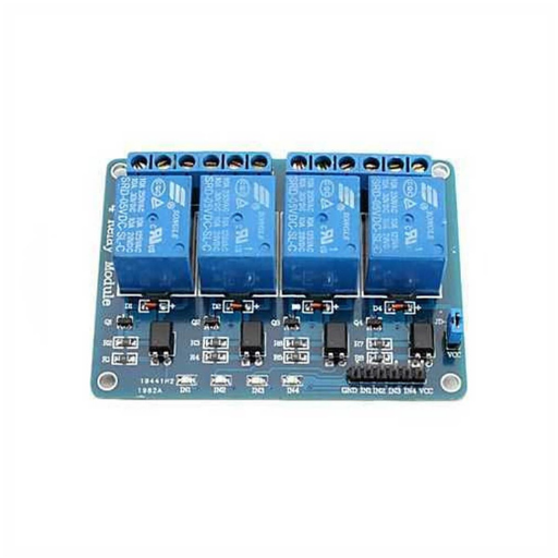 Arduino 4 Kanal 12V Röle Kartı (ARD091)