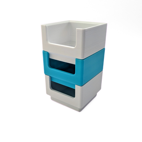 Küçük İstiflenebilir Kutular