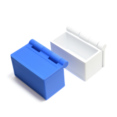 Menteşeli Mini Konteyner Kutu