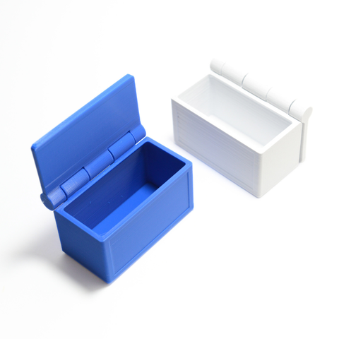 Menteşeli Mini Konteyner Kutu